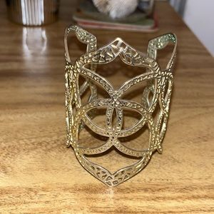 Kendra Scott Gold Cuff